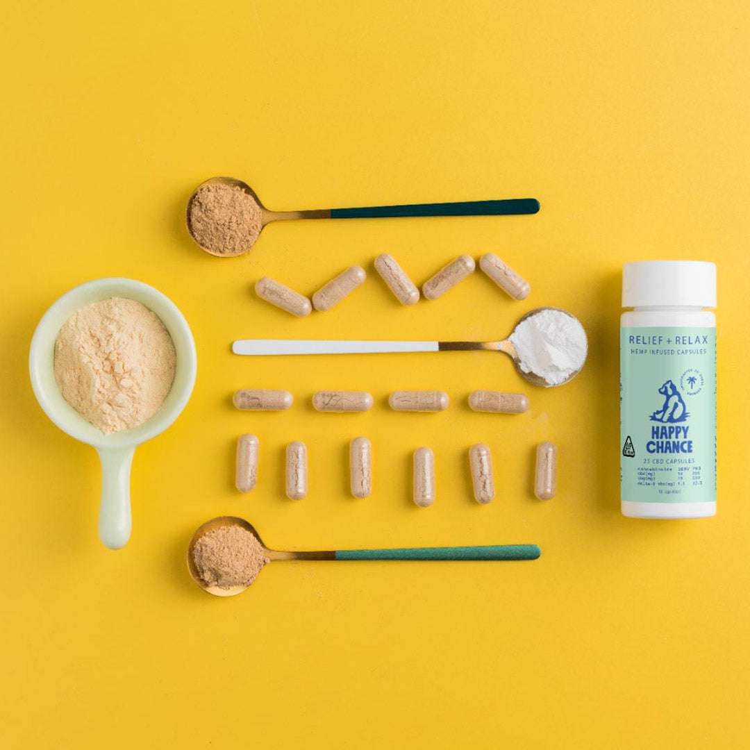 RELIEF + RELAX CAPSULE